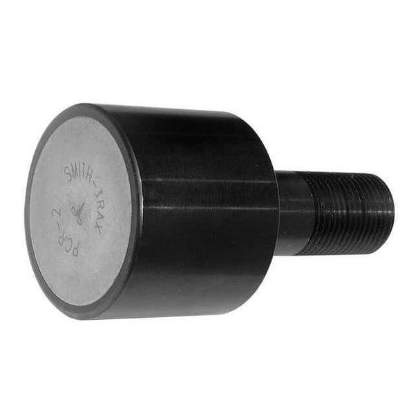 Smith Bearing Track Roller,Stud,Roller Dia. 3-1/2 In. PCR-3-1/2