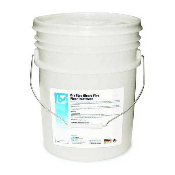 Best Sanitizers Floor Cleaner,50 lb.,Powder,Pail,Clear DS10003