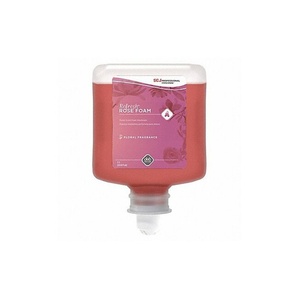 Sc Johnson Professional Hand Soap,Pink,1 L,Enchanted Rose,PK6 RFW1L