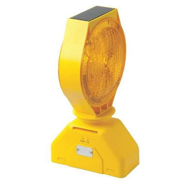 Manufacturer Varies Solar Barricade Light,LED,7-1/2" 5785469