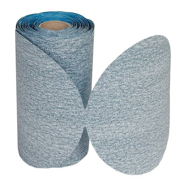 Norton Abrasives PSA Sanding Disc Roll,5 In,P220GSC 66254487442
