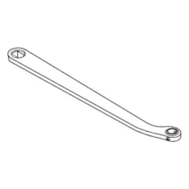 Arm, Aluminum, 2030 Series Concealed Closers, Left Hand, VARIES