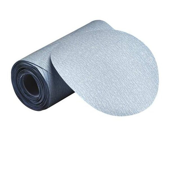 Norton Abrasives PSA Sanding Disc Roll,5 in Dia,P150 G 66254487440