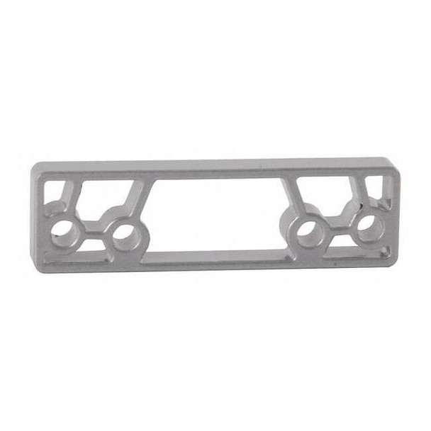 Lcn Blade Stop Spacer, Aluminum, 4110, Gray 4110-61 AL