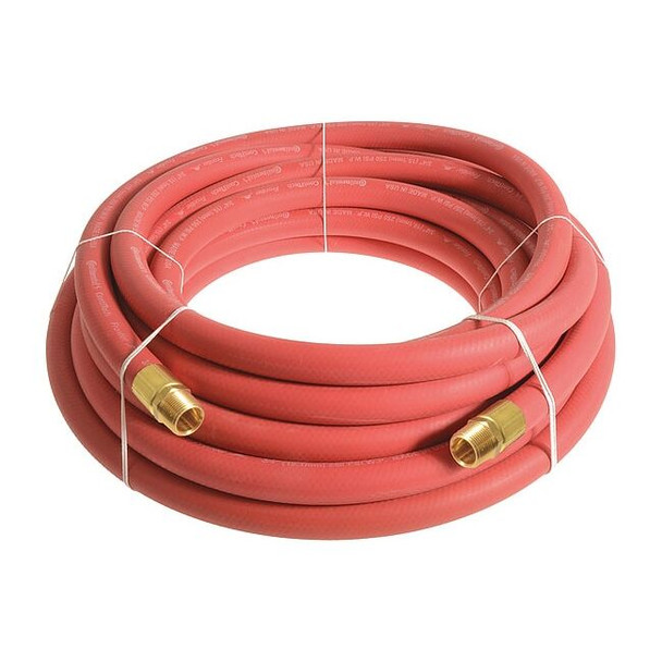 Continental Air Hose,3/4"I.D.,5 ft. HZR07525-05-11-G