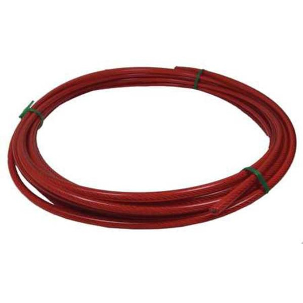 Honeywell Cable, 200 ft Len, Plastic Coated Steel CLSZC5 Honeywell Cable, 200 ft Len, Plastic Coated Steel CLSZC5