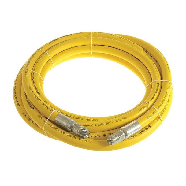 Continental Air Hose,3/4"I.D.,15 ft. GOR07550-15-11-G