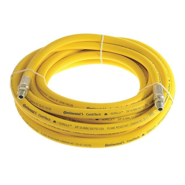 Continental Air Hose,3/8"I.D.,10 ft. GOR03850-10-13-G