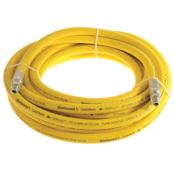 Continental Air Hose,3/8"I.D.,5 ft. GOR03850-05-13-G