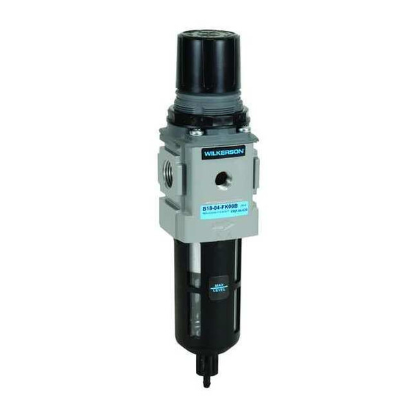 Filter-Regulator, Particles/Water Removal, Size - Air Treatment: Compact
