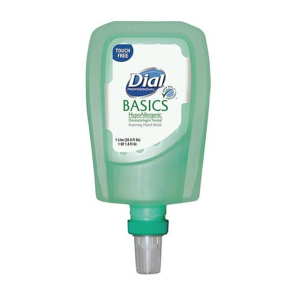 Dial 1000 ml Foam Hand Soap Pump Bottle 16722