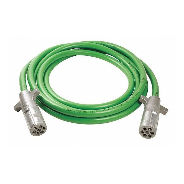 Grote ABS Power Cord, 240" L, Green Color 87173