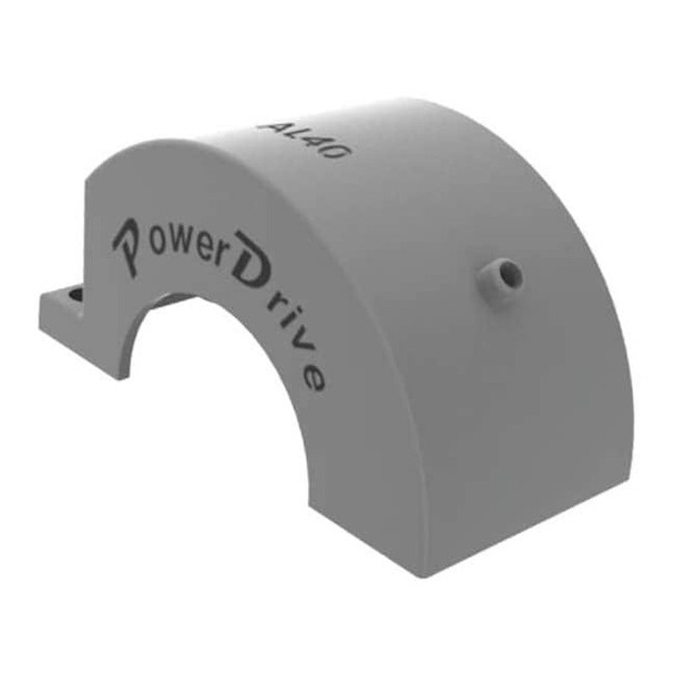 Powerdrive Chain Coupling Cover,O D 6 In AL60