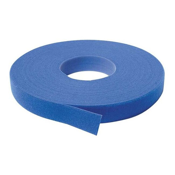 Velcro Brand No Adhesive, 75 ft, 3/4 in W, Blue 176062