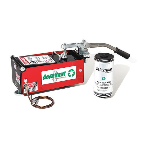 Newstripe Aerosol Recycling System,Can 10-1/2" H 10004840