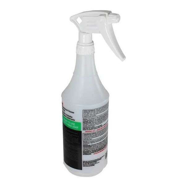 Tolco 5L Clear, Plastic Preprinted Trigger Spray Bottle, PK12 130405