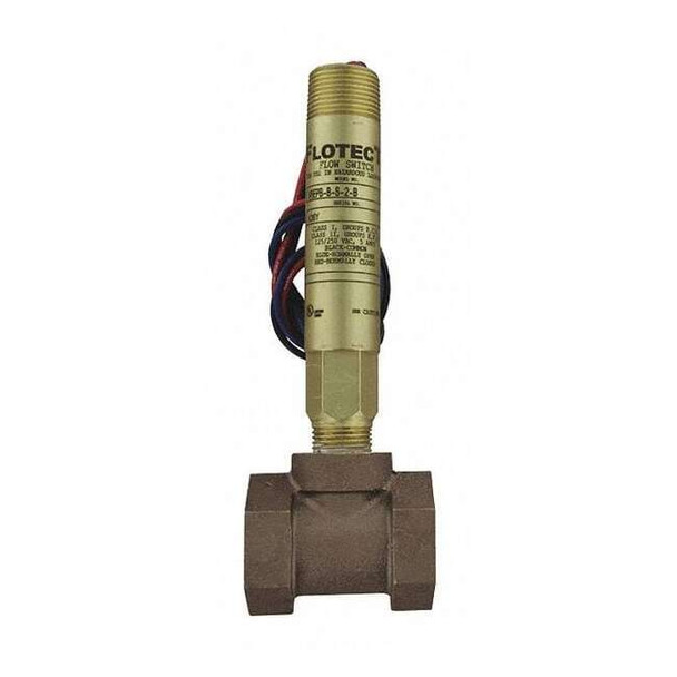Dwyer Instruments Flotect Flow Switch Brass Body V6EPB-B-S-2-B