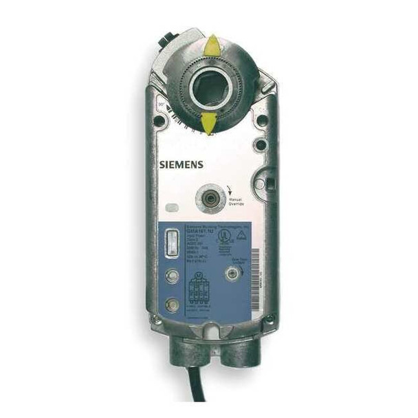 Siemens Electric Actuator,62 in.-lb.,-25 to130 GMA121.1P