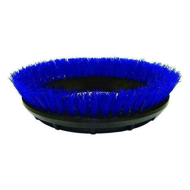 Bissell Commercial Scrubbing Rotary Brush,Blue,12 in. 237.058BG