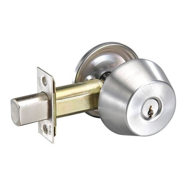 Assa Abloy Accentra Deadbolt,HD,Satin Chrome D112 x 626