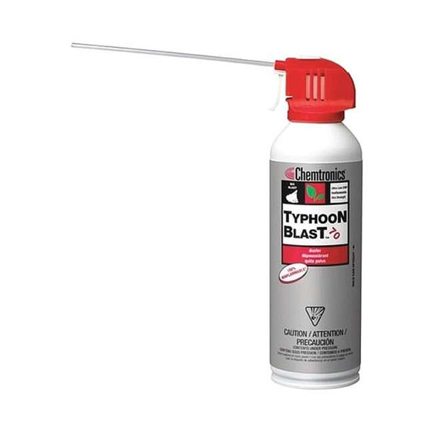 Chemtronics Aerosol Duster,10oz Container ES1025