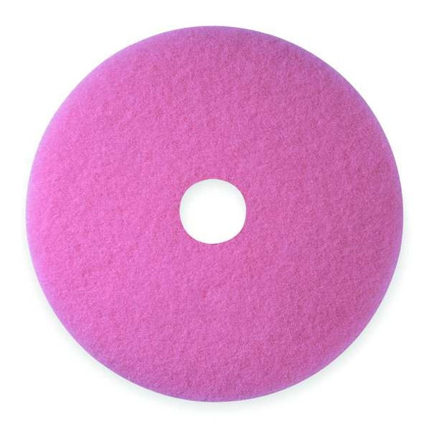 3m Burnishing Pad,20 In,Pink,PK5 3600