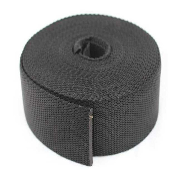Bulk-Strap Bulk Webbing,27 ft. x 1-1/2 In.,5700lb. N15027BK