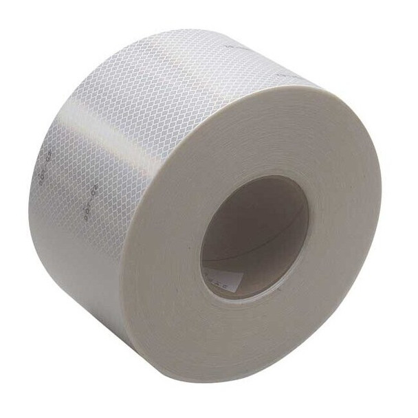 3m Conspicuity,Continuous,4 In,White,Truck 983-10 ES