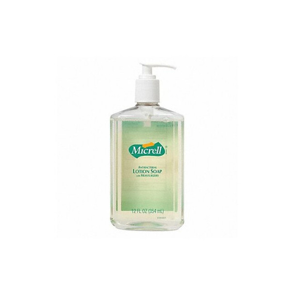 Micrell 12 fl. oz. Liquid Hand Soap Pump Bottle 9759-12