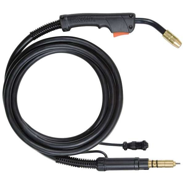 Hobart Welding Products H100S2 Gun,10ft,.030-.035 Wire 285033
