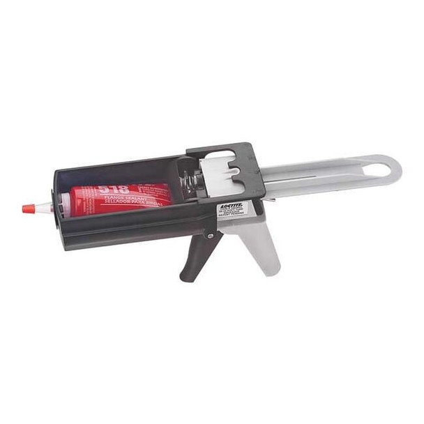Loctite Tube Squeeze Dispenser, Black/Silver, For 50mL Tubes 1083845