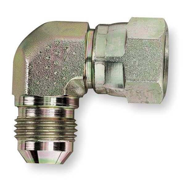 Airway 3/8" Flare x JIC 316 SS Male 90 Degree Elbow 6500-0606SS