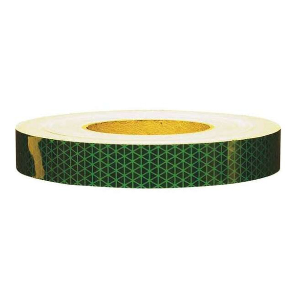 Oralite Reflective Tape,W 1 In,Green 18773