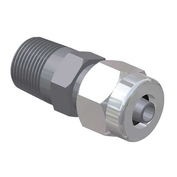 Continental Industries Strt, Steel, Comp. 5/8 in, MNPT 3/4 in 0442-00-0912-00