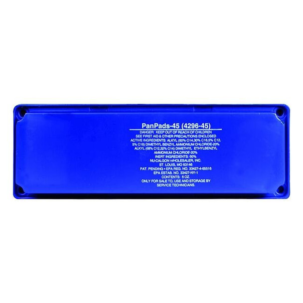 Nu-Calgon Condensate Pan Treatment, Pad, 45 ton 4296-45