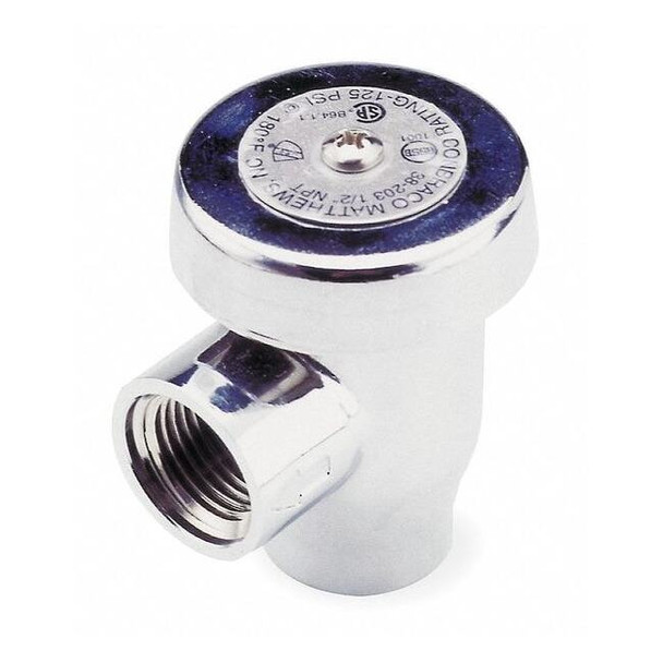 Apollo Valves Vacuum Breaker,3/4 In.,FNPT,125 psi 3820406