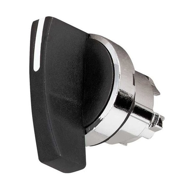 Schneider Electric LongHandleSelectorSwitch,Black,2Pos,22mm ZB4BJ4