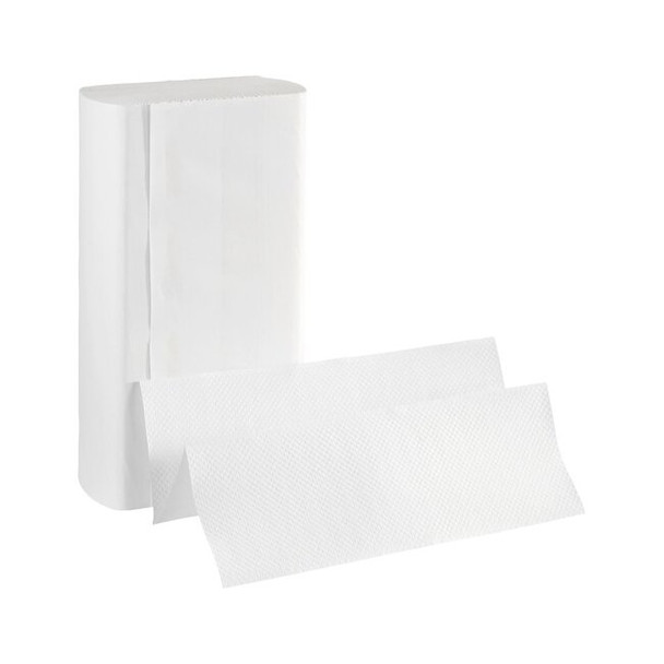 Pacific Blue Select Multifold Paper Towels, 2 Ply, 250 Sheets, White, 16 PK