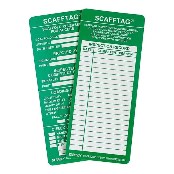 Brady SCAF-STSI593