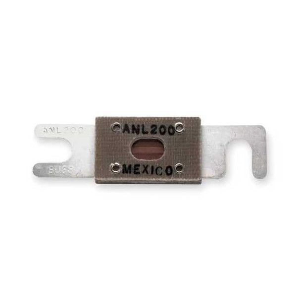 Circuit Limiter Fuse, ANL Series, 200A, Fast-Acting, 32V AC, Bolt-On