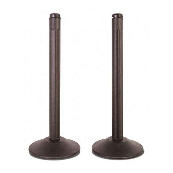 Us Weight Heavy Duty Stanchion,Post Dia. 3",PR U2003NC