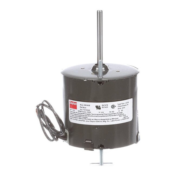Dayton HVAC Motor,1/40 HP,3000 rpm,115V,3.3 71216242M