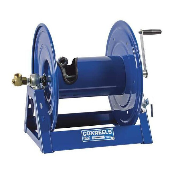 Coxreels Hose Reel,Hand Crank,1/2 In ID x 200 Ft 1125-4-200