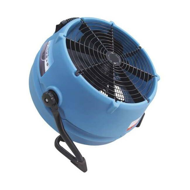 Dri-Eaz Portable Blower Fan,2600 CFM High,Blue F568