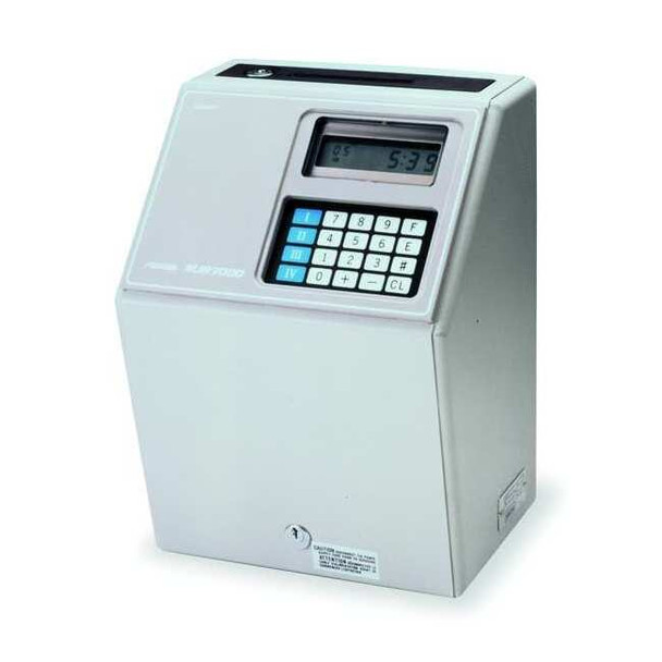 Amano Time Clock, Computerized, 8 In. Depth MJR7000EZ