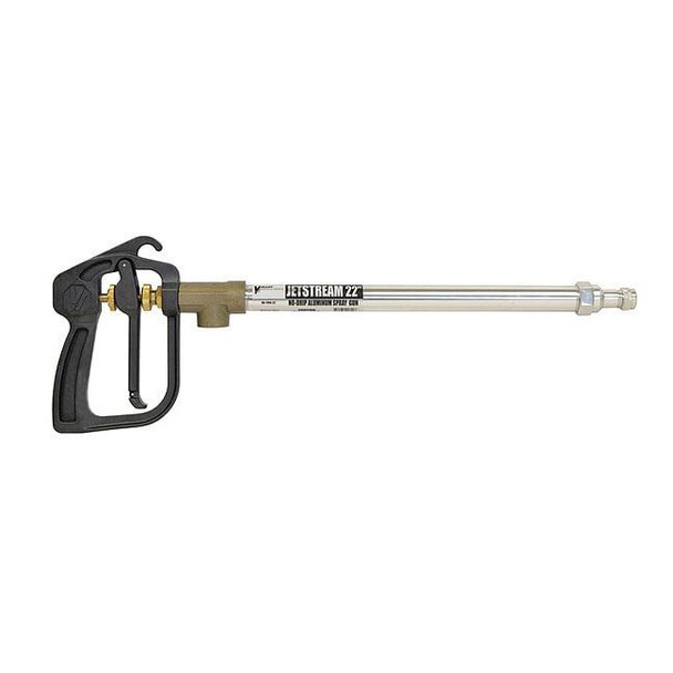 Jet Stream Spray Gun, Aluminum/Plastic, Size 22" SG-1700-22