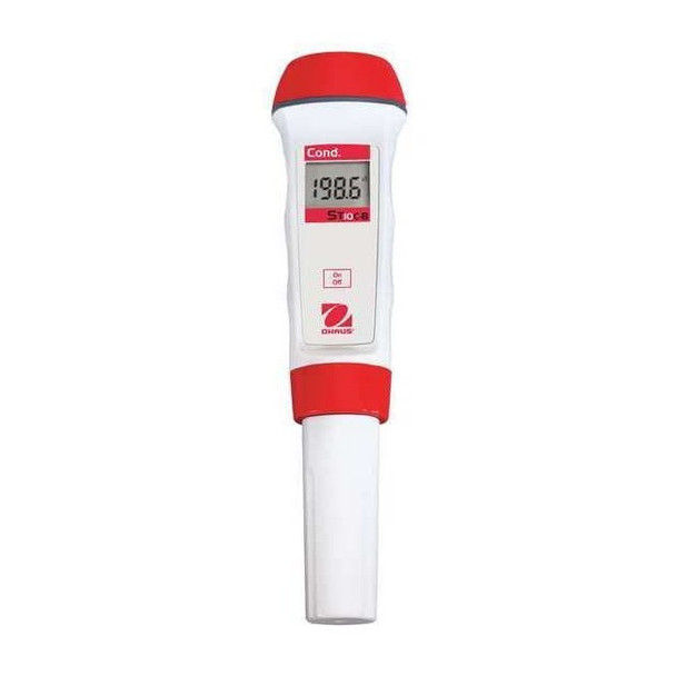 Ohaus Conductivity Meter,45 mm W,185 mm H ST10C-B