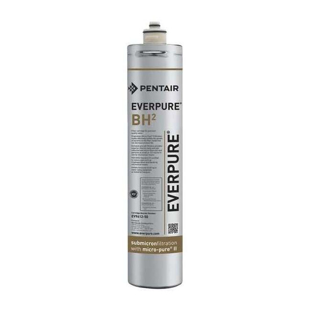 Quick Connect Filter, 0.5 gpm, 0.5 Micron, 3" O.D., 14 3/4 in H