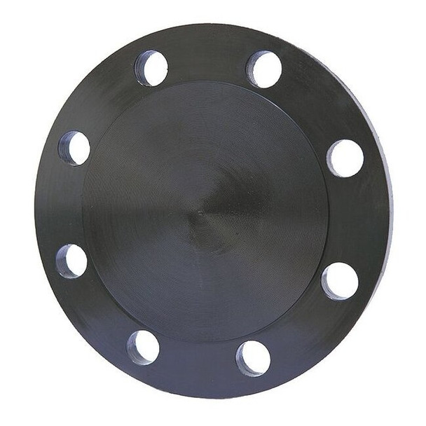 Blind Flange Blind Flange, 4" Pipe, Welded, Black Steel, Class 150