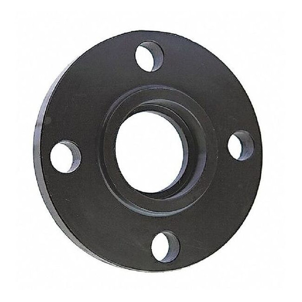 Socket Weld Flange Socket Weld Flange, 4" Pipe, Welded, Black Steel, Class 150